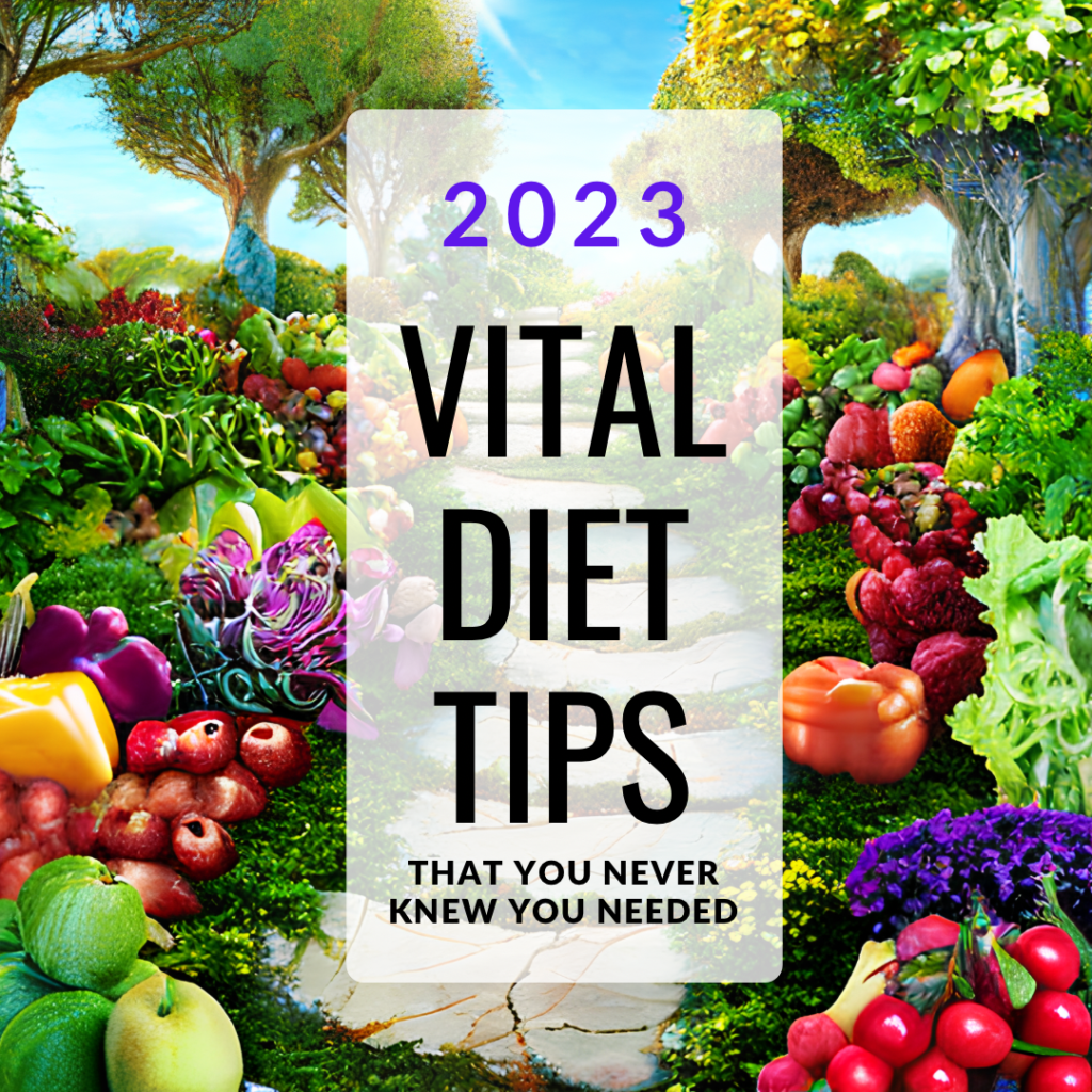 Vital Diet Tips for 2023 You Never Knew You Needed - Elizabeth Zemelman